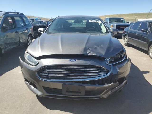 2013 Ford Fusion SE Hybrid