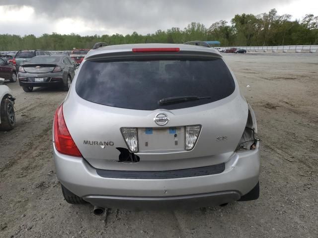 2004 Nissan Murano SL