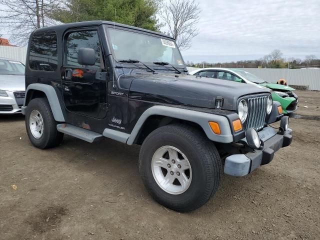 2005 Jeep Wrangler / TJ Sport