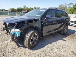 Salvage cars for sale at Riverview, FL auction: 2023 Toyota Highlander L