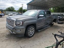 Salvage cars for sale from Copart Midway, FL: 2017 GMC Sierra K1500 Denali