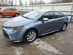 Salvage cars for sale at Ellwood City, PA auction: 2022 Toyota Corolla LE