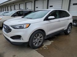 Salvage cars for sale at Louisville, KY auction: 2019 Ford Edge Titanium
