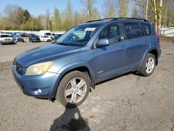 Toyota Rav4 salvage cars for sale: 2006 Toyota Rav4 Sport