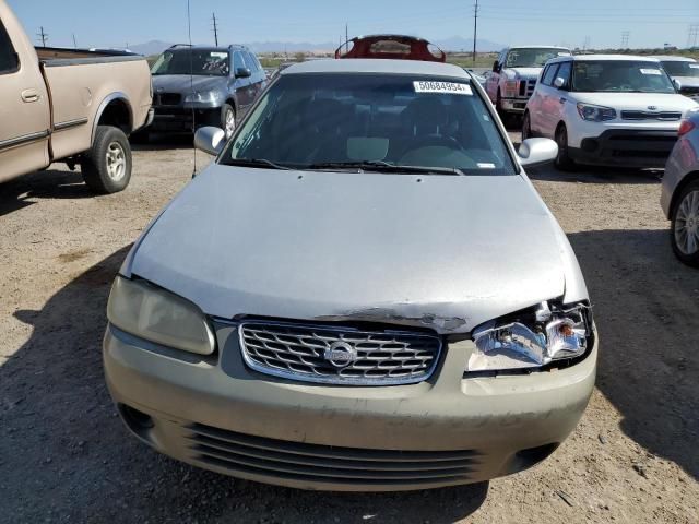 2002 Nissan Sentra XE