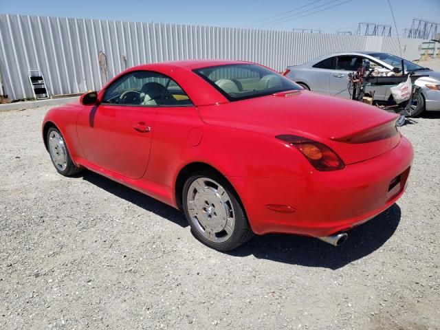 2002 Lexus SC 430