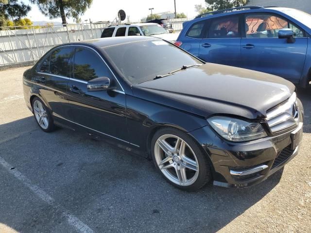 2013 Mercedes-Benz C 250