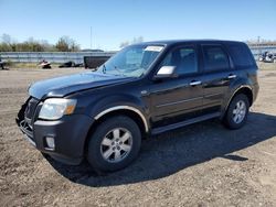 Mercury salvage cars for sale: 2009 Mercury Mariner