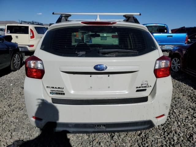 2016 Subaru Impreza Sport Limited