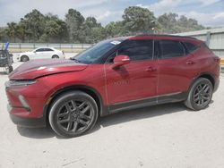 Salvage cars for sale from Copart Fort Pierce, FL: 2023 Chevrolet Blazer RS