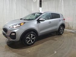 Salvage cars for sale at Central Square, NY auction: 2021 KIA Sportage LX