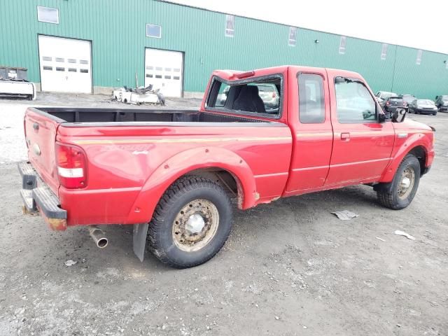 2009 Ford Ranger Super Cab