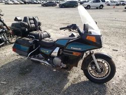 Salvage motorcycles for sale at Antelope, CA auction: 1992 Kawasaki ZG1200
