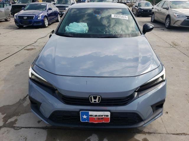 2023 Honda Civic Sport