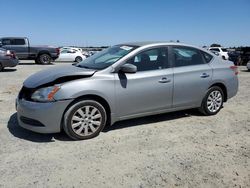Salvage cars for sale from Copart Antelope, CA: 2014 Nissan Sentra S