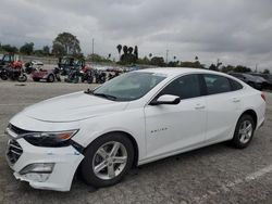 Salvage cars for sale from Copart Van Nuys, CA: 2023 Chevrolet Malibu LS