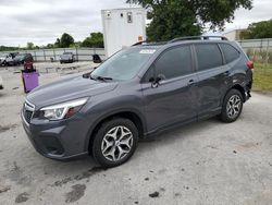Salvage cars for sale from Copart Orlando, FL: 2020 Subaru Forester Premium