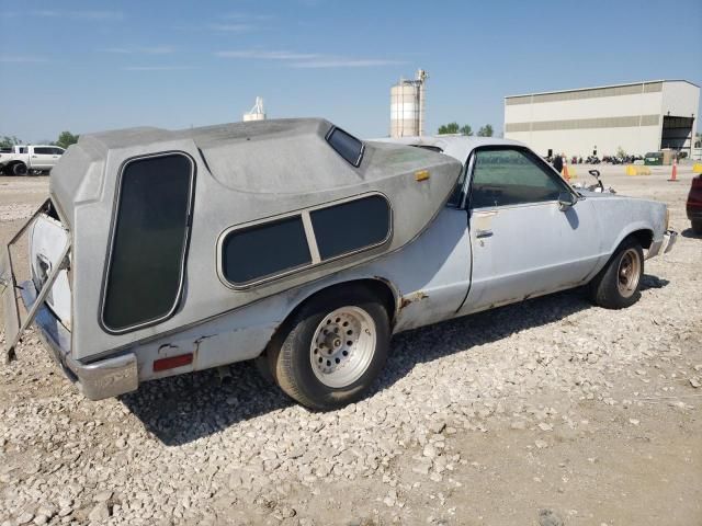 1980 Chevrolet Elcamino