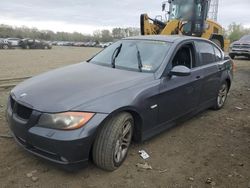 Salvage cars for sale at Windsor, NJ auction: 2008 BMW 328 XI