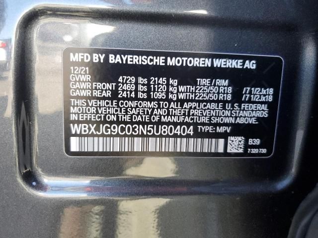 2022 BMW X1 XDRIVE28I