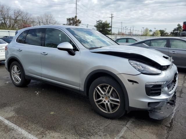 2016 Porsche Cayenne