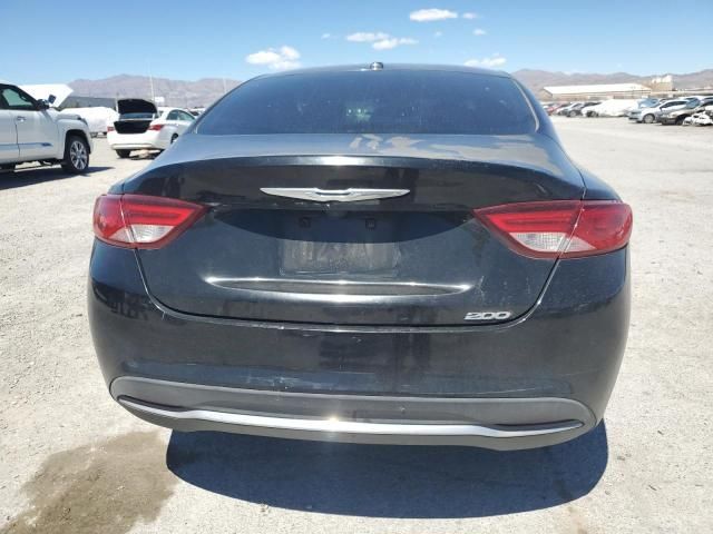 2016 Chrysler 200 Limited