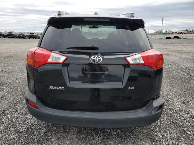 2013 Toyota Rav4 LE