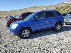 Salvage cars for sale at Reno, NV auction: 2009 KIA Sportage LX