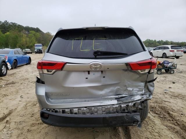 2018 Toyota Highlander LE