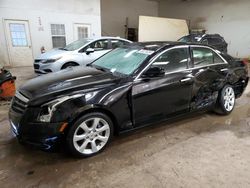 Salvage cars for sale from Copart Davison, MI: 2013 Cadillac ATS