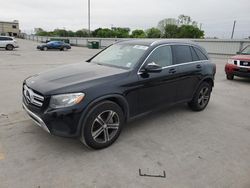 Salvage cars for sale at Wilmer, TX auction: 2016 Mercedes-Benz GLC 300