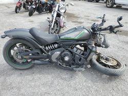 Salvage motorcycles for sale at Las Vegas, NV auction: 2022 Kawasaki EN650 C