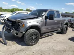 Salvage trucks for sale at Lebanon, TN auction: 2009 Ford F150 Super Cab