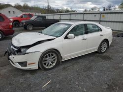 Salvage cars for sale from Copart York Haven, PA: 2012 Ford Fusion SEL