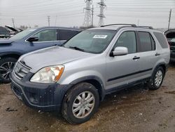 Honda Vehiculos salvage en venta: 2005 Honda CR-V EX