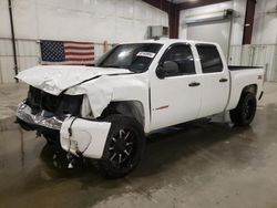 2007 Chevrolet Silverado K1500 Crew Cab en venta en Avon, MN