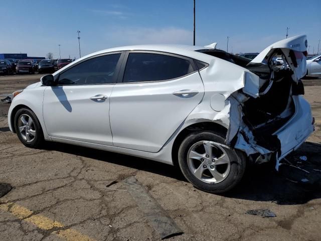 2014 Hyundai Elantra SE