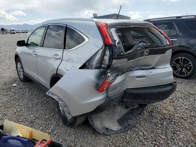 2012 Honda CR-V EXL