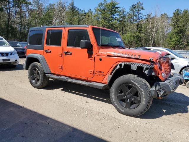 2014 Jeep Wrangler Unlimited Sport