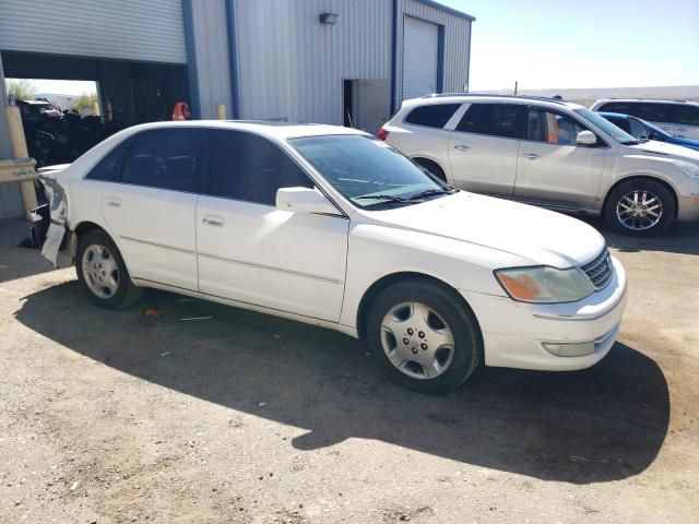 2004 Toyota Avalon XL