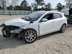 Mazda salvage cars for sale: 2012 Mazda 3 S