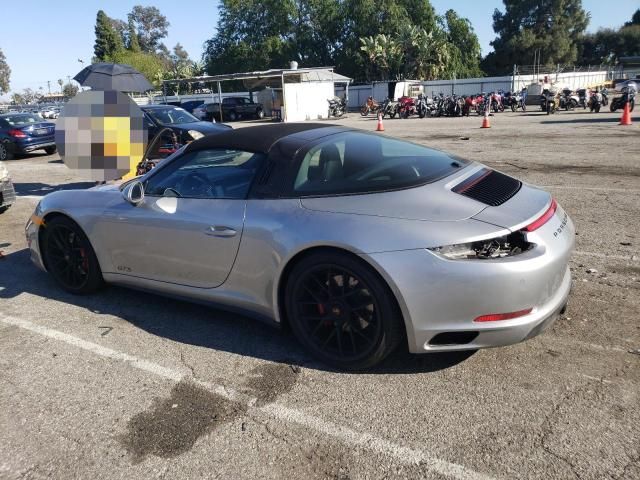 2017 Porsche 911 Targa S