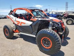 Can-Am Sidebyside salvage cars for sale: 2021 Can-Am Maverick X3 X RC Turbo RR
