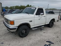 Salvage trucks for sale at Lawrenceburg, KY auction: 1988 Ford F150