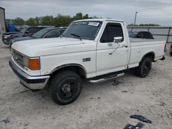 Ford F150 salvage cars for sale: 1988 Ford F150