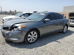 Honda salvage cars for sale: 2008 Honda Accord EXL