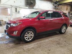 Salvage cars for sale at Casper, WY auction: 2018 Chevrolet Equinox LT