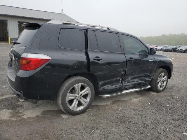 2008 Toyota Highlander Sport