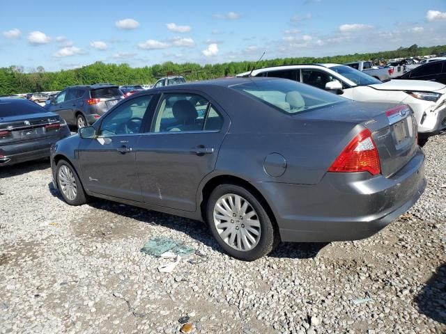 2011 Ford Fusion Hybrid