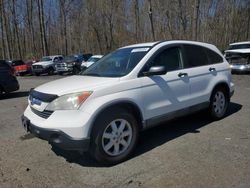 Salvage cars for sale at East Granby, CT auction: 2008 Honda CR-V EX